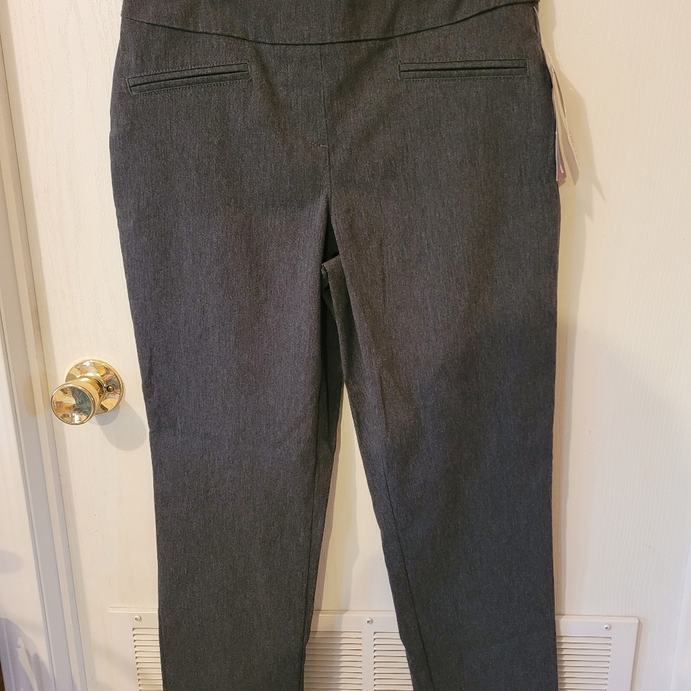 Gray Tailored Pants